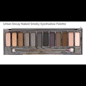 Urban decay smoky eyeshadow palette